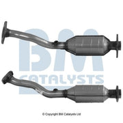 BM Catalysts Homologated Petrol Cat fits Nissan Micra IV 2010-2015 1.2