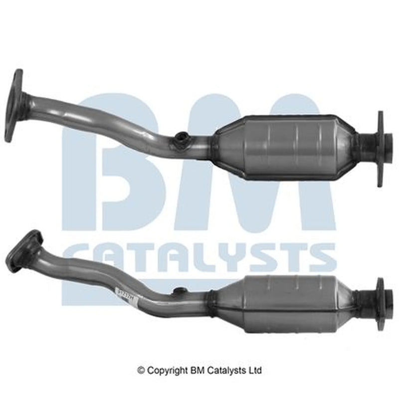 BM Catalysts Homologated Petrol Cat fits Nissan Micra IV 2010-2015 1.2