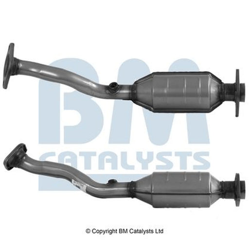 BM Catalysts Homologated Petrol Cat fits Nissan Micra IV 2010-2015 1.2
