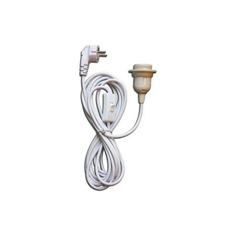 Isabella Lamp socket with 3 phase cord and Switch (5,2m) - 900060279