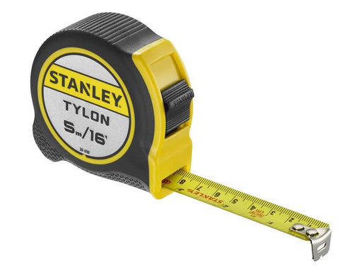 STANLEY Hand Tools Tylon Pocket Tape 5m/16ft (Width 19mm) Loose STANLEY� Hand Tools - NN4 Online