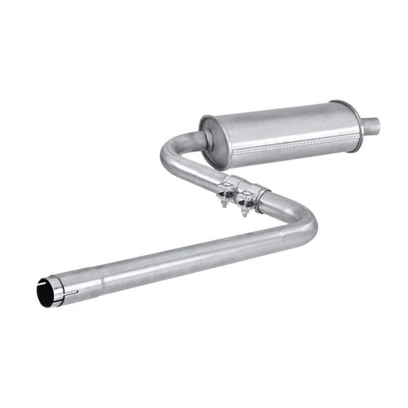 Hella Middle Silencer fits Fiat Duna 1987-1991 1.1 1.3 1.7