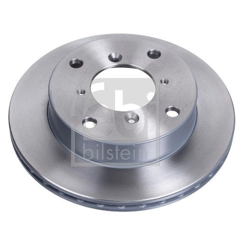 Febi 2 x Internally Vented Front Brake Discs 10867-x2