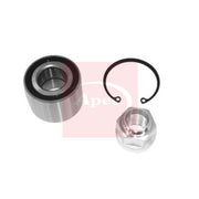 Apec Wheel Bearing Kit 52mm fits Chevrolet Aveo / Kalos 2003-2013 1.2 1.4