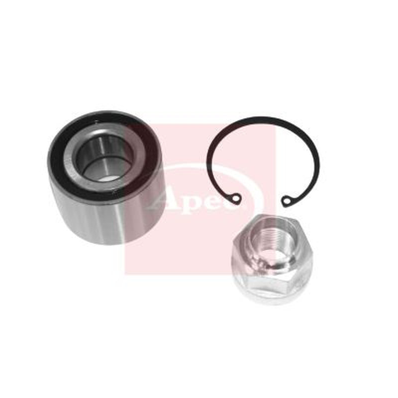 Apec Wheel Bearing Kit 52mm fits Chevrolet Aveo / Kalos 2003-2013 1.2 1.4