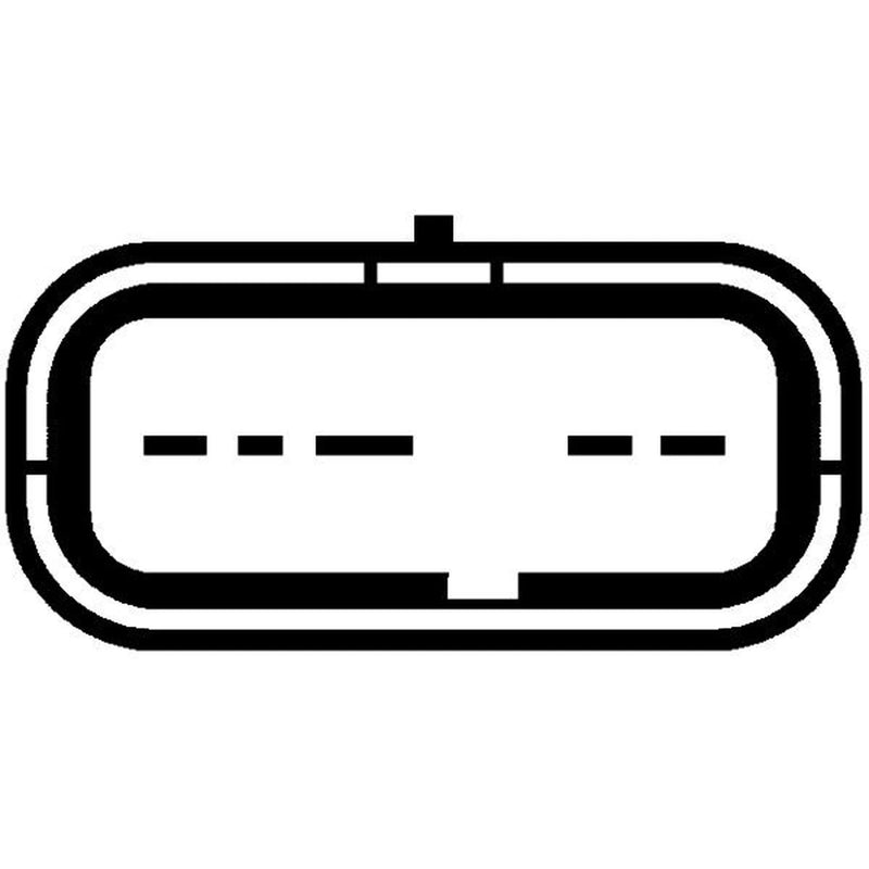 Hella MAF Sensor (Mass Air Flow) fits Citroën C2 2003-2009 1.4
