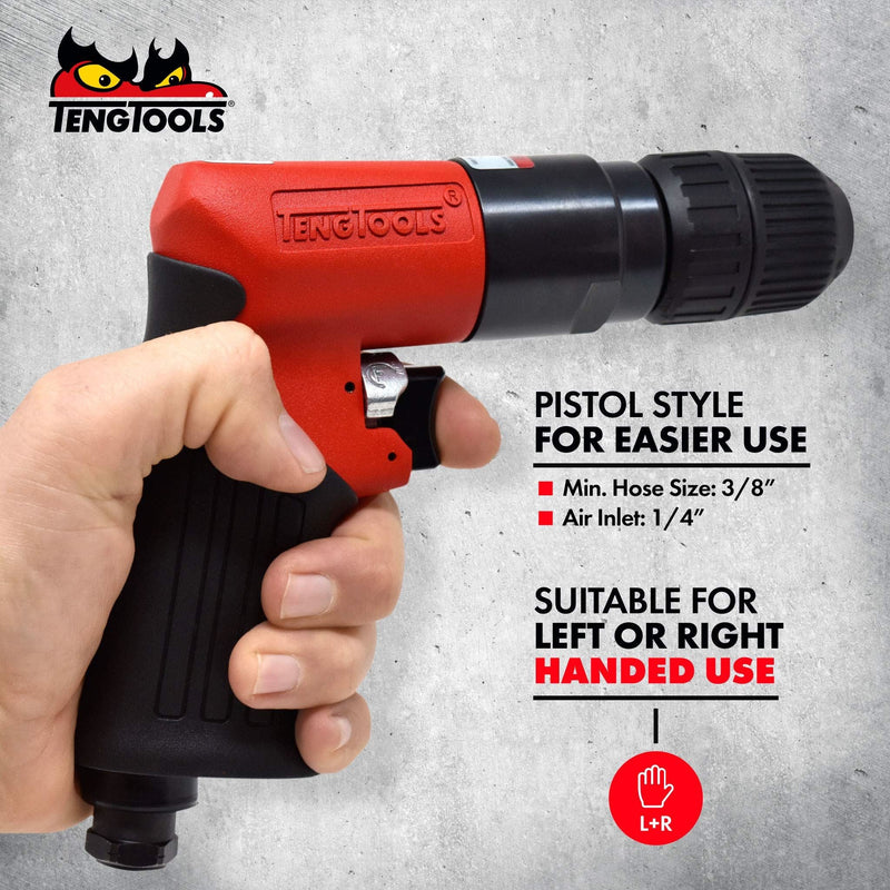 Teng Tools Air Drill 10mm Chuck Teng Tools - Dynamic Drive
