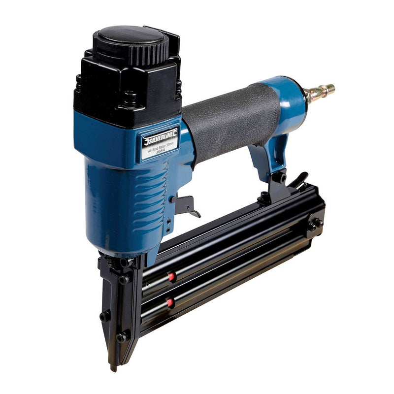 Silverline Air Brad Nailer 50mm 18 Gauge 868544 Silverline  - Dynamic Drive