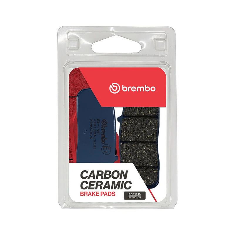Brembo 2 x Front Brake Pad Set fits Honda Cb 1972-1974