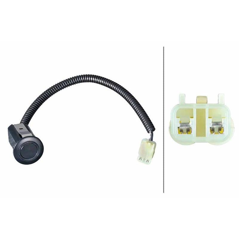 Hella Parking Sensor (PDC) Rear fits Honda Cr-V IV 2012-2018 1.6 2.0 2.2 2.4
