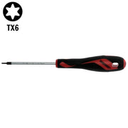 Teng Tools TX Screwdriver TX6 x 75mm S Teng Tools - Dynamic Drive