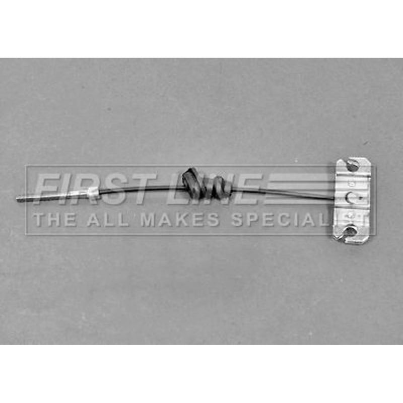 First Line Handbrake Cable Front fits Mazda 626 1987-1992 1.8 2.0