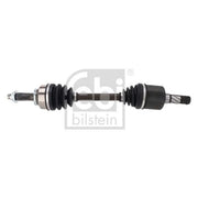 Febi CV Drive Shaft Driveshaft Front Left 183908