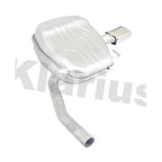 Klarius Box With Tail Pipe Left Rear fits Volvo S80 II 2010-2016