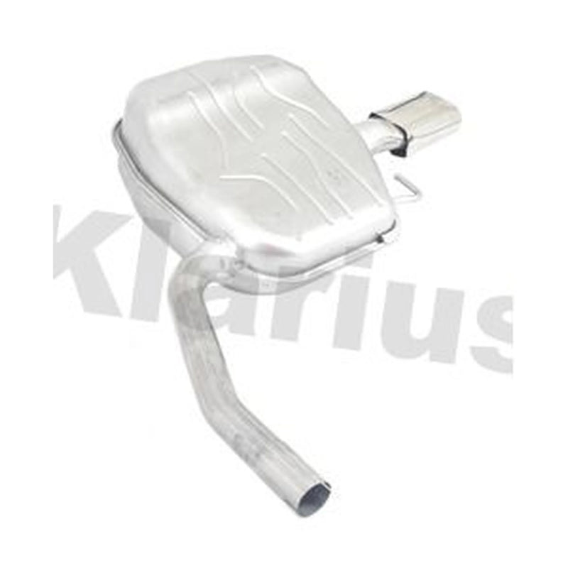 Klarius Box With Tail Pipe Left Rear fits Volvo S80 II 2010-2016
