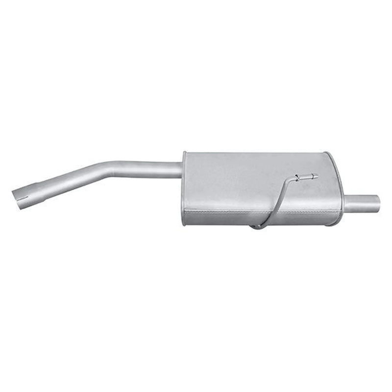 Hella End Silencer Rear fits Alfa Romeo 156 1997-2005 1.9 2.4