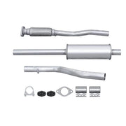 Hella Middle Silencer fits Fiat Idea 2004 on 1.2
