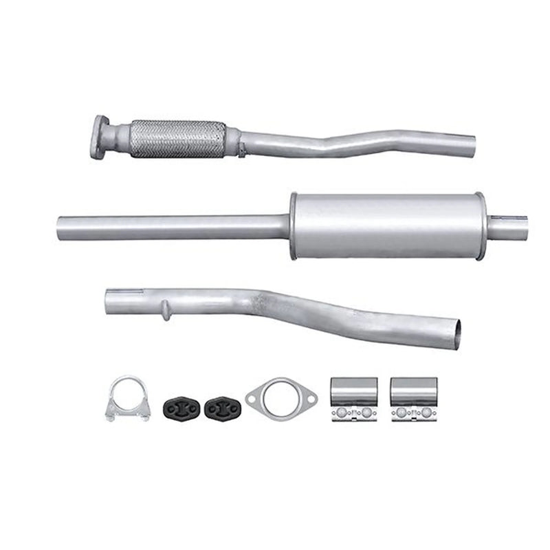 Hella Middle Silencer fits Fiat Idea 2004 on 1.2