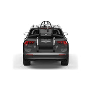 Thule Out Way Platform two-bike platform trunk bike rack black/aluminium Boot Bike Rack Thule - Bars 4 Cars