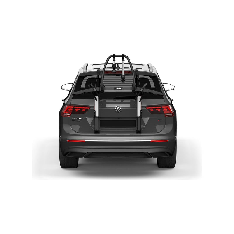 Thule Out Way Platform two-bike platform trunk bike rack black/aluminium Boot Bike Rack Thule - Bars 4 Cars