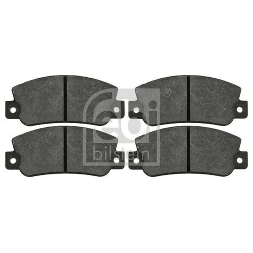 Febi Rear Brake Pad Set 16168