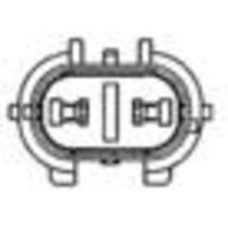 Mahle Air Con Condenser Fan fits Kia Rio I 2000-2005 1.3 1.5
