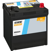 Exide Battery 12V 50Ah 360A EB504