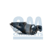 BM Catalysts Homologated Petrol Cat fits Opel Agila A 2004-2007 1.2