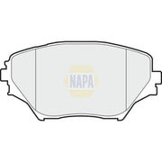 NAPA Front Brake Pad Set NBP1020