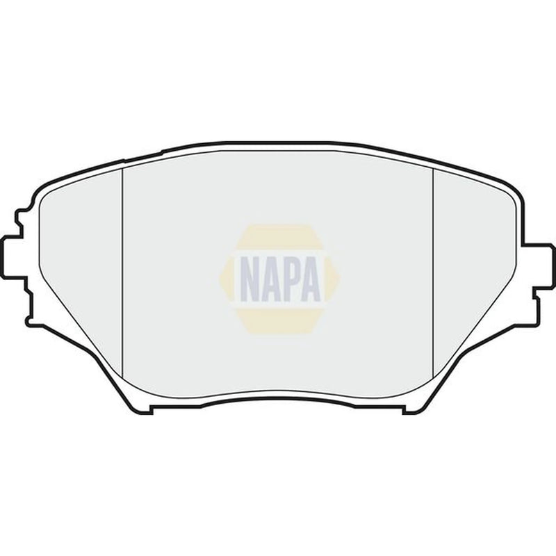 NAPA Front Brake Pad Set NBP1020