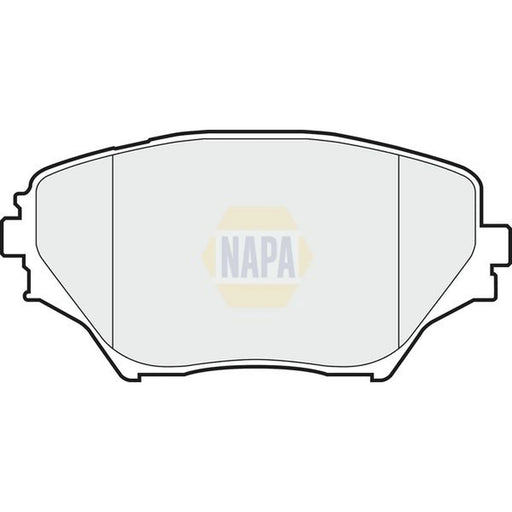 NAPA Front Brake Pad Set NBP1020