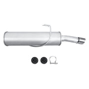 Hella End Silencer Rear fits Peugeot 206 1999-2009 1.6 2.0