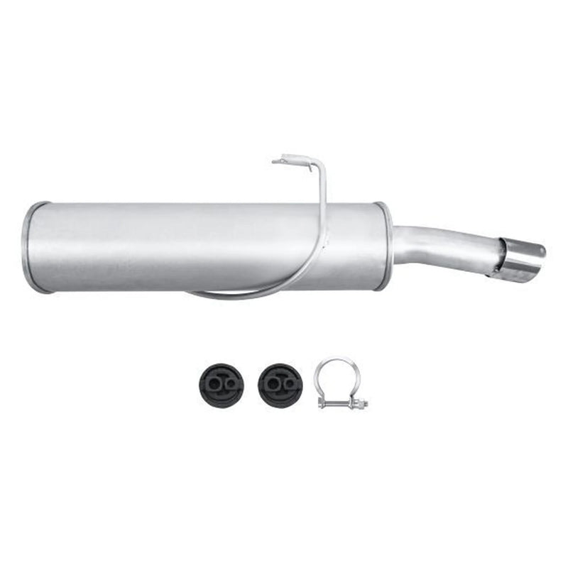 Hella End Silencer Rear fits Peugeot 206 1999-2009 1.6 2.0