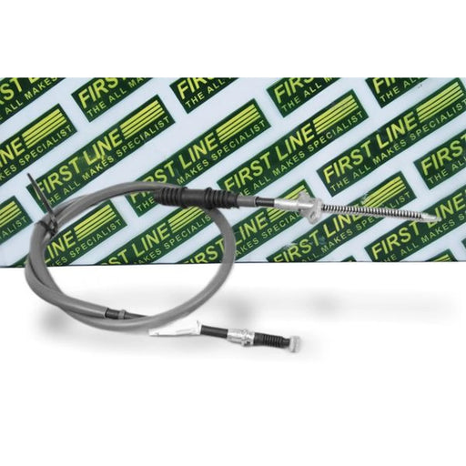 First Line Handbrake Cable Right Rear fits Opel Frontera A 1995-1998 2.5 2.8