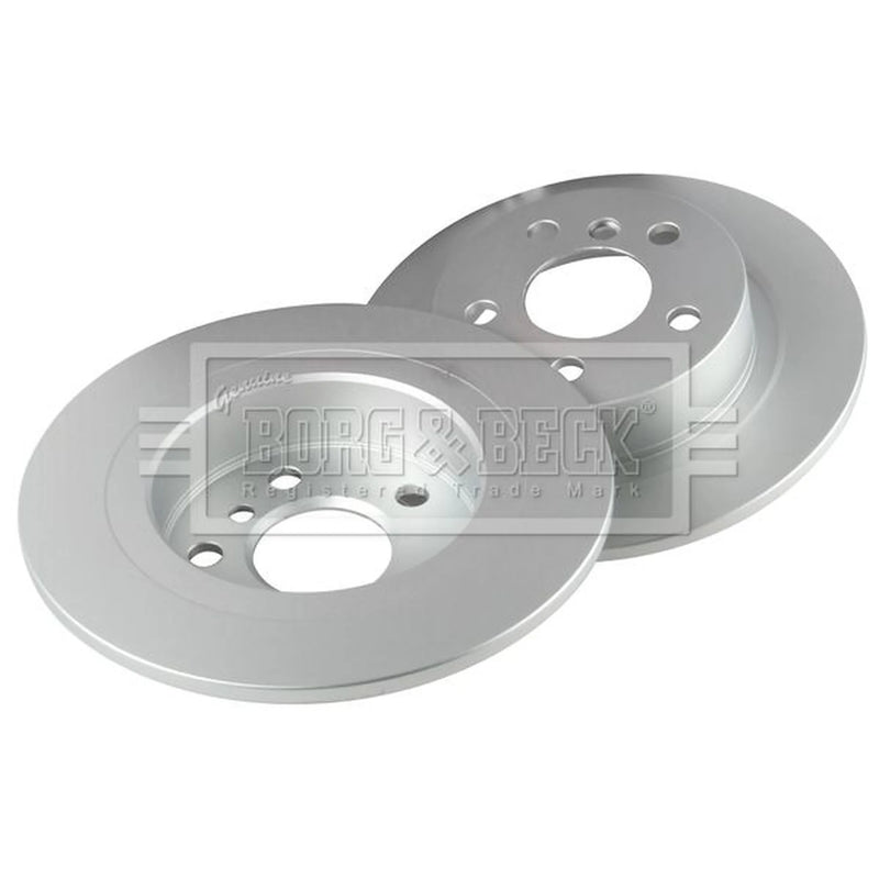 Borg & Beck Front Vented & Rear Vented Brake Discs & Pads fits Mini Mini 2020 on