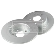 Borg & Beck Rear Brake Solid Discs & Pads fits Mini Mini 2020 on
