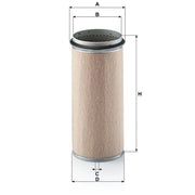 MANN-FILTER Secondary Engine Air Filter fits Man Ül 1989-1993