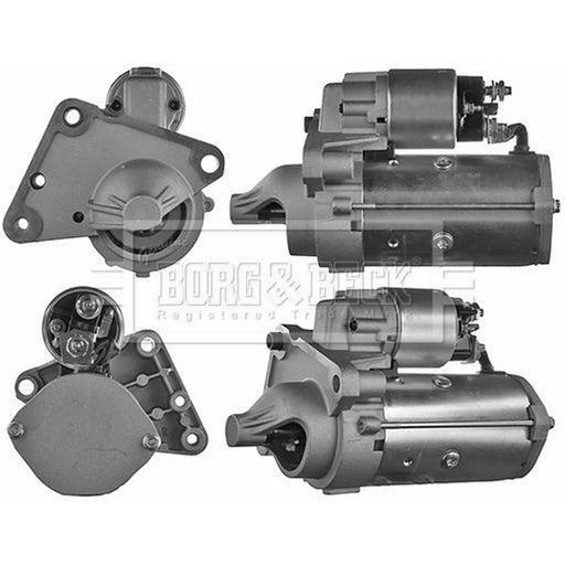 Borg & Beck Starter Motor 12V 1.5kW 11 Teeth BST2080