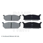 Blue Print Front Brake Pad Set ADK84202