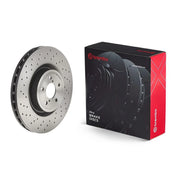 Brembo Xtra Front Brake / Discs & Pads fits Subaru Impreza 2001-2005 2.0