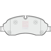 Apec Front Brake Pad Set fits Ford Tourneo Custom V362 Bus 2020-2023 1.0