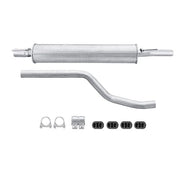 Hella Front Silencer Front fits Opel Astra H 2004-2010 1.6 1.8