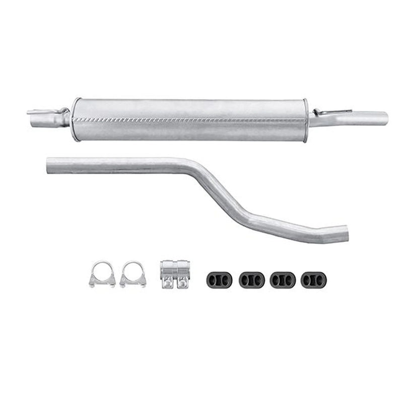 Hella Front Silencer Front fits Opel Astra H 2004-2010 1.6 1.8