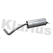 Klarius Box With Tail Pipe Rear fits Seat Ibiza 2015-2017 1.0 1.4