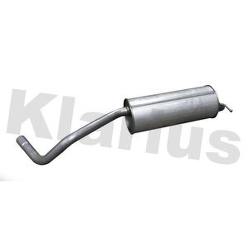 Klarius Box With Tail Pipe Rear fits Seat Ibiza 2015-2017 1.0 1.4