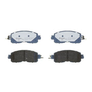 Brembo 4 x Front Brake Pad Set fits Nissan Leaf 2010-2017