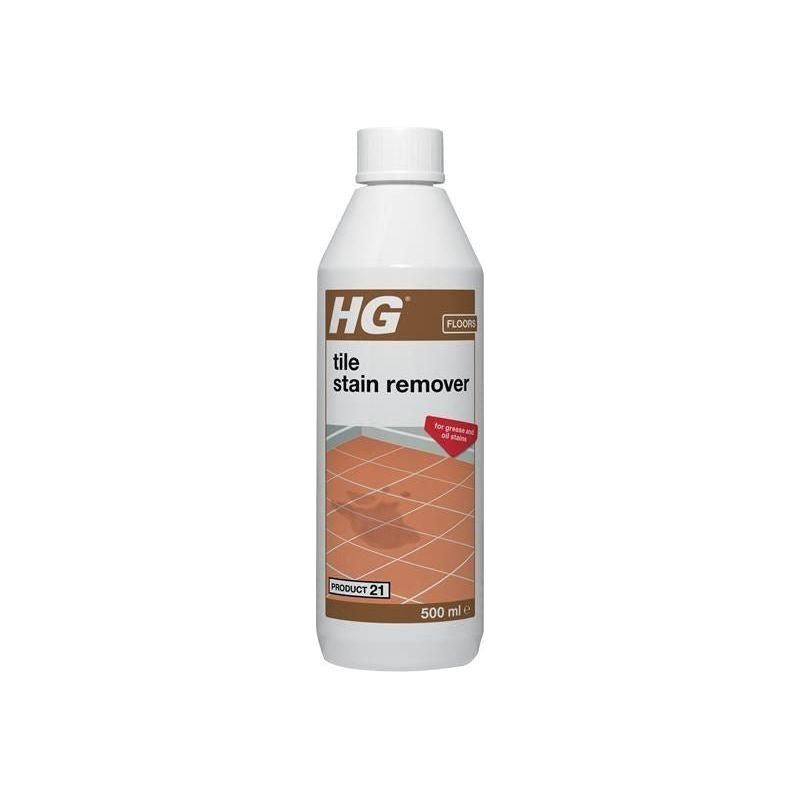 Hg Tile Stain Remover 500ml HG - Town Tools