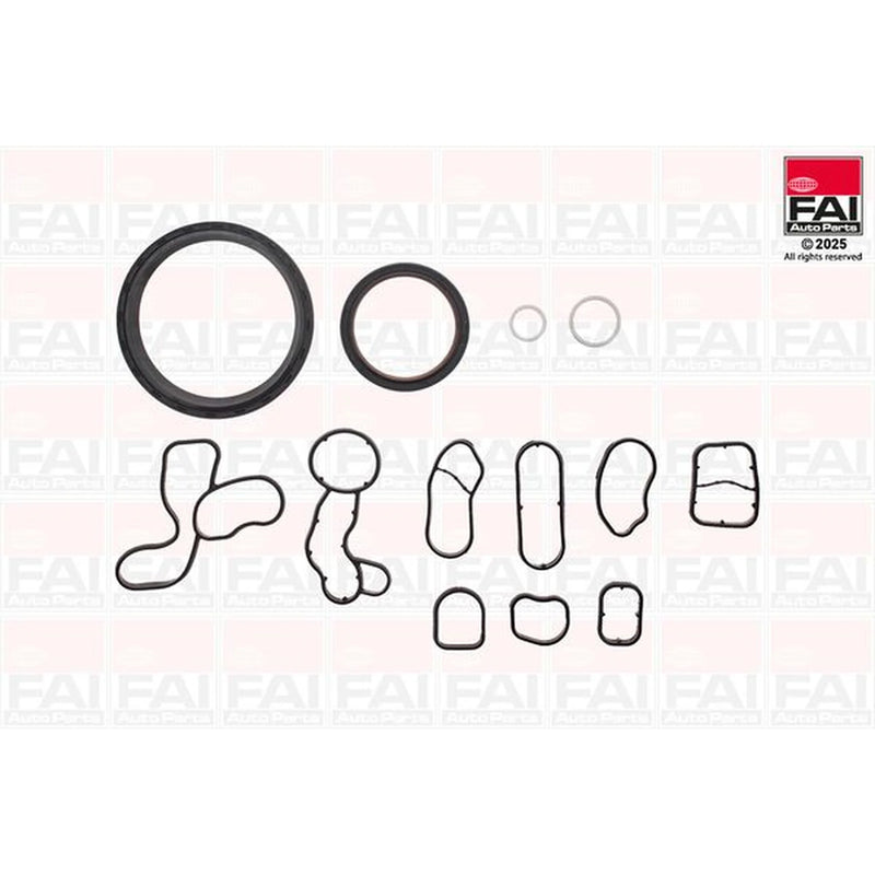 FAI Crankcase Gasket Kit ID fits BMW 1 Sports Hatch 2015-2019