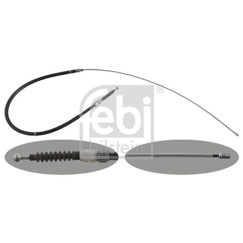 Febi Handbrake Cable Right Rear 48306