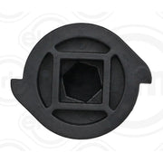 Elring Oil Sump Screw Plug Plastic fits Chevrolet Corvette 2022-2023 5.5